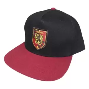 Image of Harry Potter Curved Bill Cap Badge Gryffindor