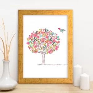 Image of AC93126367 Multicolor Decorative Framed MDF Painting