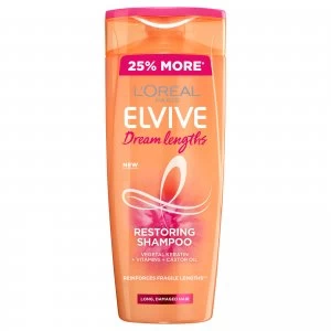 Image of LOreal Paris Elvive Dream Lengths Long Hair Shampoo 500ml