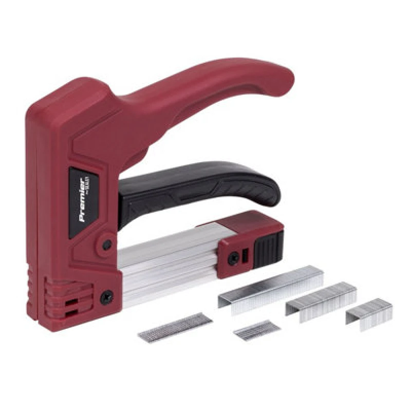 Image of Sealey Premier AK7067 Heavy Duty Brad Nail and Staple Gun AK7067