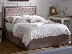 Image of Rhea Mink Ottoman