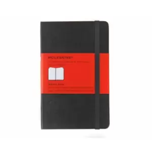 Image of Moleskine Address Book 192 Pages 96 Sheets, black
