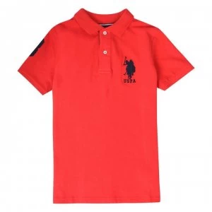 Image of US Polo Assn US Polo Shirt - Red
