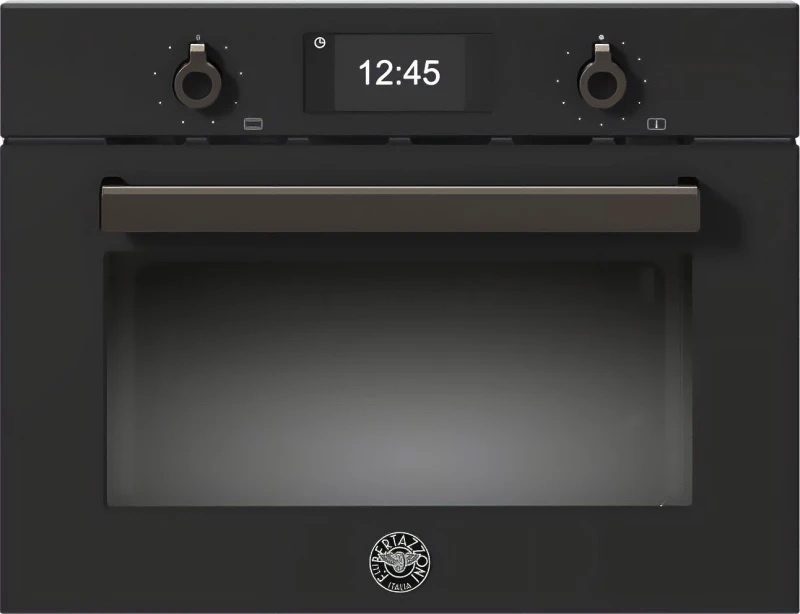 Image of Bertazzoni FPRO4077MTN3 Professional Series Built In Combination Microwave - CARBONIO FPRO4077MTN3