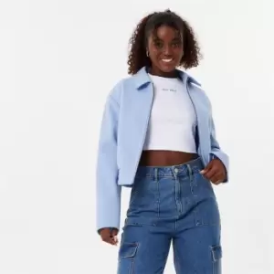 Image of Jack Wills Smart Bomber Jacket - Blue