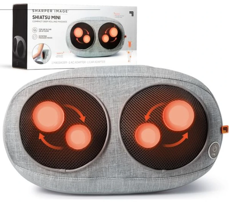 Image of Sharper Image Massager Compact Shiatsu