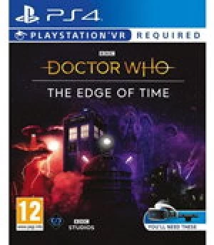 Image of Doctor Who The Edge of Time PS4 Game