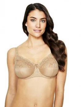 Image of Fantasie Helena Underwired Full Cup Bra - Nude, Size 34, Women