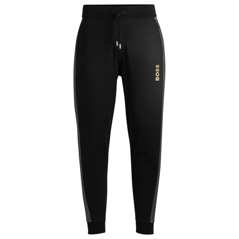 Image of Boss Boss Tracksuit Pants 10166548 26 - Black L