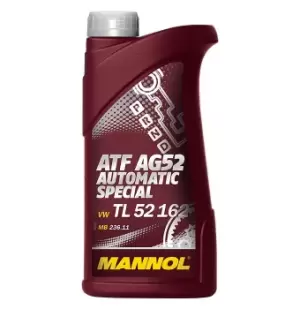 Image of MANNOL Automatic Transmission Fluid VW,AUDI,MERCEDES-BENZ MN8211-1 83229407807,JLM20238,23611 99991754700,TL52162