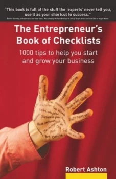 Image of The Entrepreneurs Book of Checklists by Robert Ashton Paperback