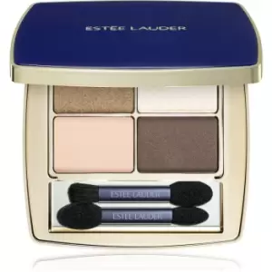 Image of Estee Lauder Pure Color Eyeshadow Quad Eyeshadow Palette Shade Metal Moss 6 g