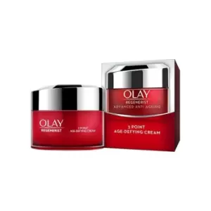 Image of Olay Regenerist 3 Point Firming Anti Ageing Day Cream 15 ml