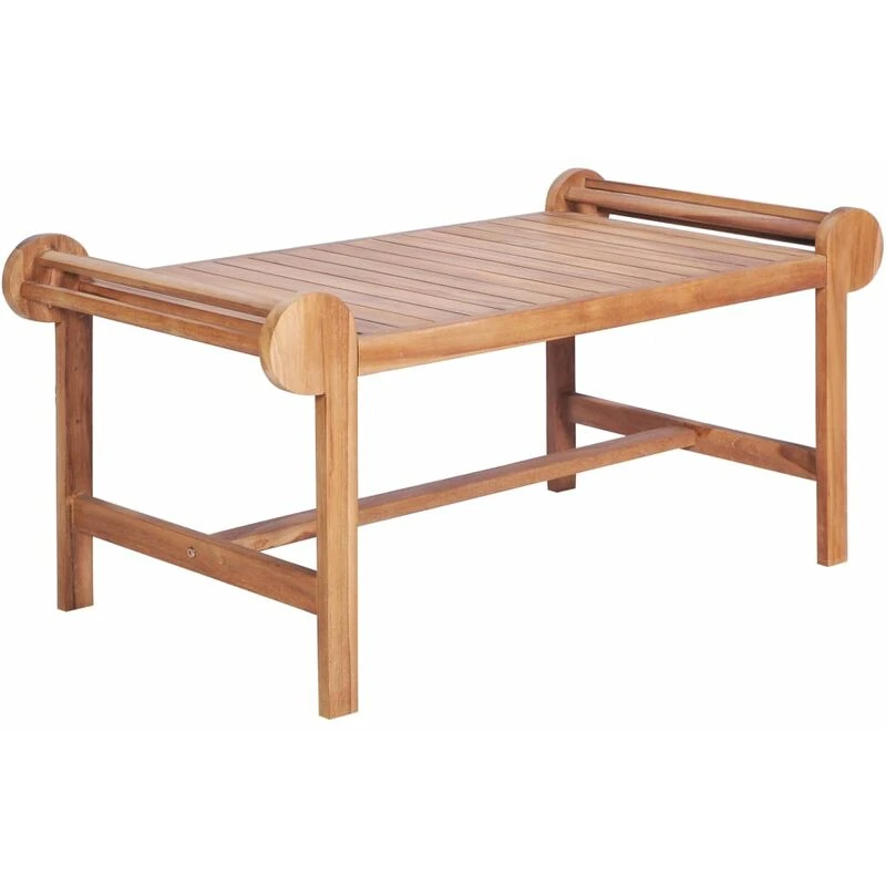 Image of VIDAXL Coffee Table 100x50x45cm Solid Teak Vidaxl 44734fr