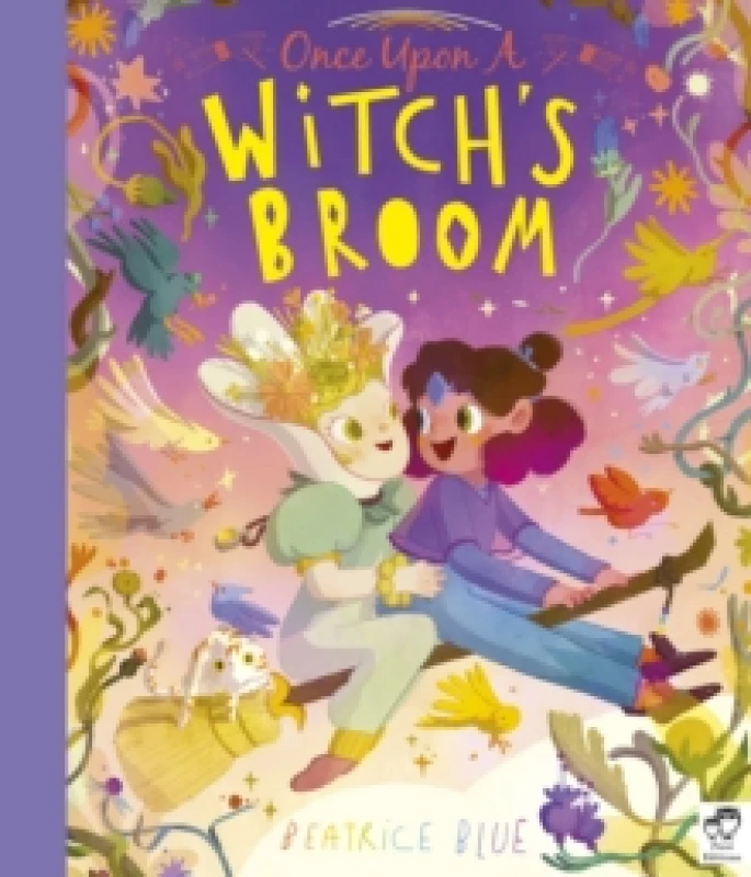 Image of Once Upon a Witch's Broom Paperback / softback