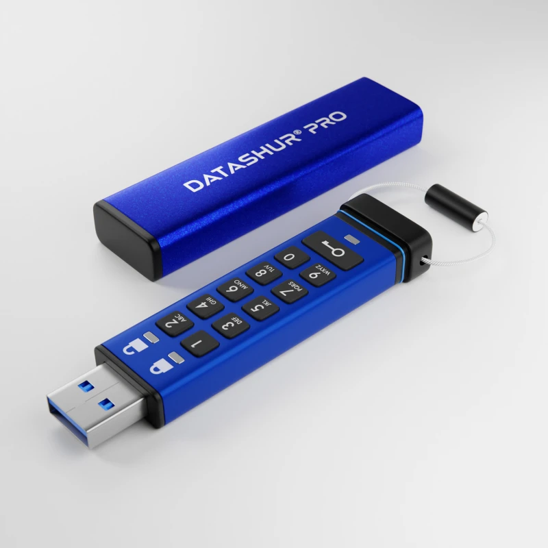 Image of iStorage datAshur PRO 8GB Secure Flash Drive FIPS 140-2 Level 3 C