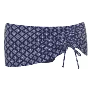 Image of Full Circle Tie Bikini Bottoms - Blue