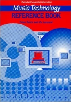 Image of Music Technology Reference Book by Peter Buick and Vic Lennard Paperback