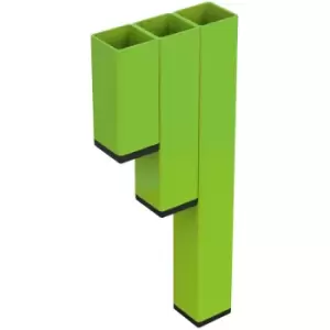 Image of Sealey APCTHHV Magnetic Cable Tie Holder - Hi-Vis Green