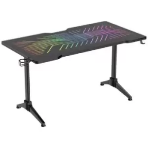 Image of DELTACO GAMING DT420 Gaming table Black