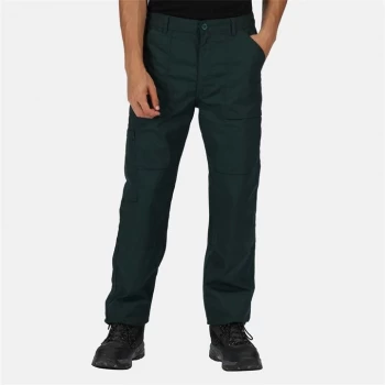 Image of Regatta Action Workwear Trousers (Short Leg) - Green