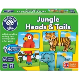 Image of Orchard Toys Jungle Heads and Tails Game
