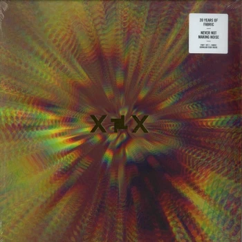 Image of Various - 20 Years Of Fabric 2LP Vinyl