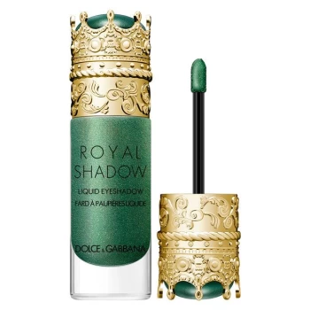 Image of Dolce & Gabbana Royal Shadow Liquid Eyeshadow - Vibrant Green