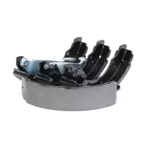 Image of ATE Brake Shoes 03.0137-0268.2 Brake Shoe Set,Brake Lining VW,AUDI,SKODA,POLO (9N_),Polo Schragheck (6R1, 6C1),GOLF III (1H1),GOLF II (19E, 1G1)