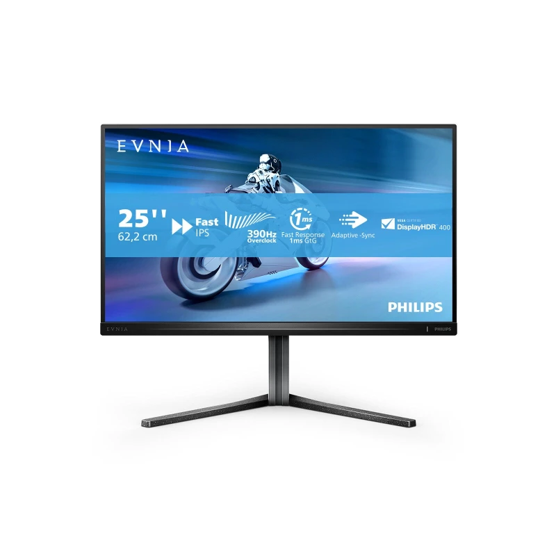 Image of Philips 25M2N5200U 25" Fast IPS FHD 360Hz 0.5ms Height adjustable Gaming Monitor 25M2N5200U/00