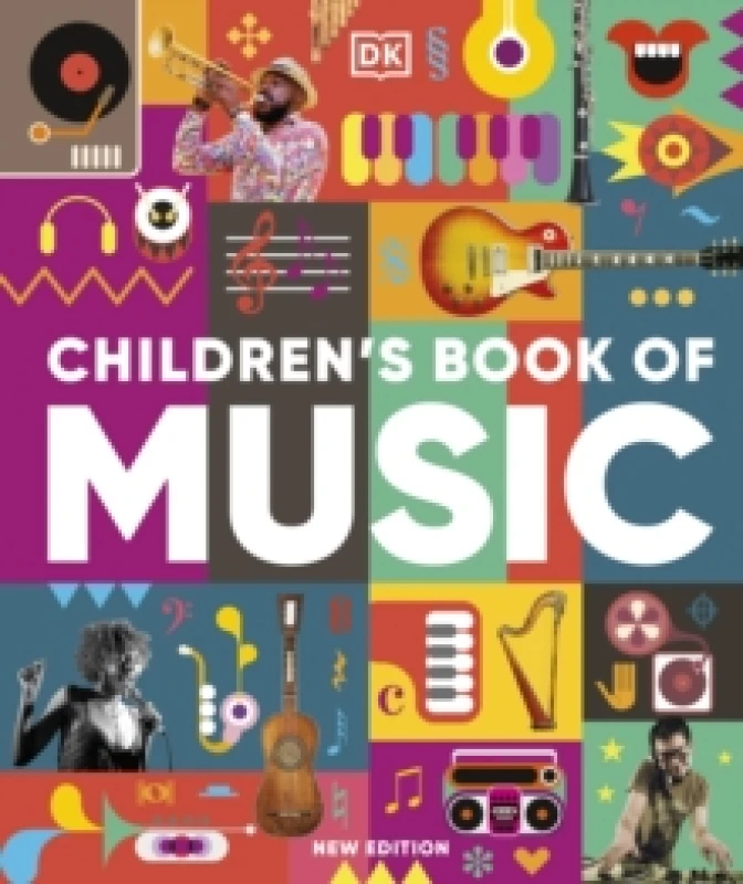 Image of Children's Book of Music Hardback