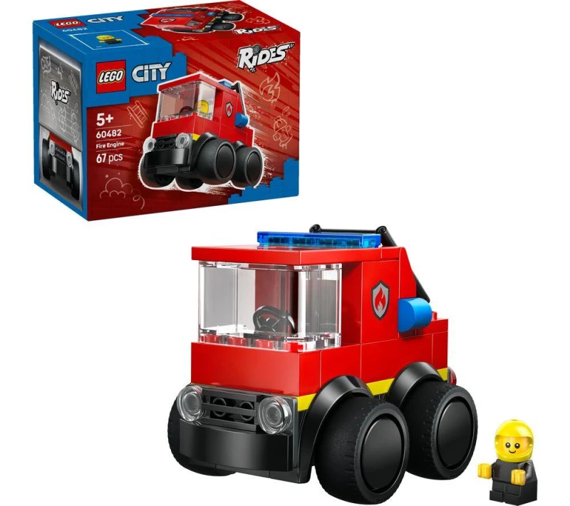 Image of LEGO City 60482 Rides - Fire Truck 5702018031872