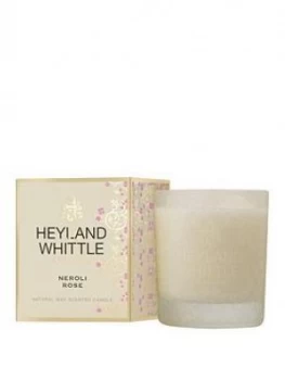 Image of Heyland & Whittle Gold Classic Candle - Neroli Rose