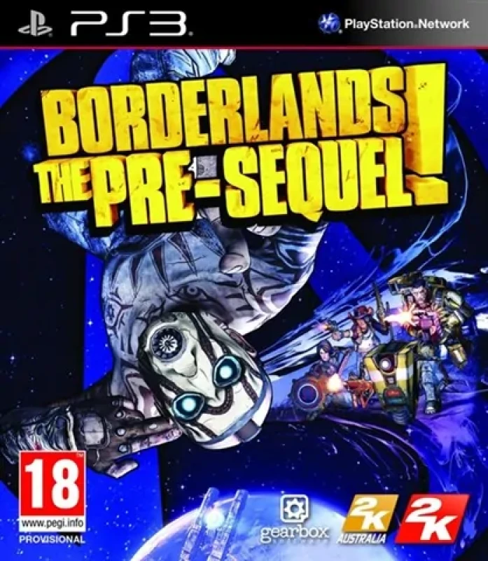 Image of Borderlands: The Pre-Sequel Used Playstation 3 Game