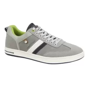 Image of Route 21 Mens 7-Eye Casual Trainers (9 UK) (Grey)