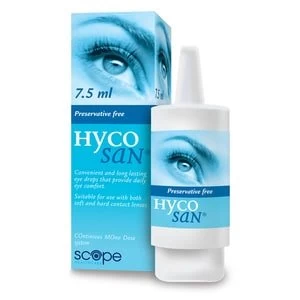 Image of Hycosan Dry Eye Drops 7.5ml
