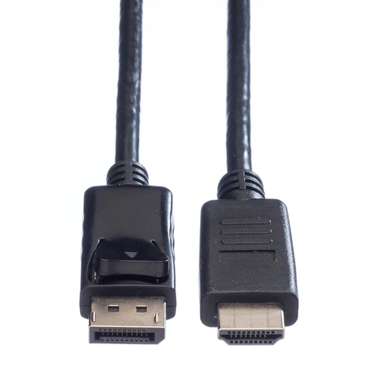 Image of VALUE DisplayPort Cable. DP - HDTV. M/M. 2 m