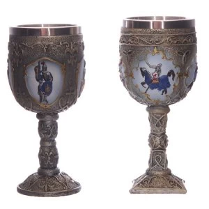 Image of Decorative Fantasy Knight Goblet (1 Random Supplied)