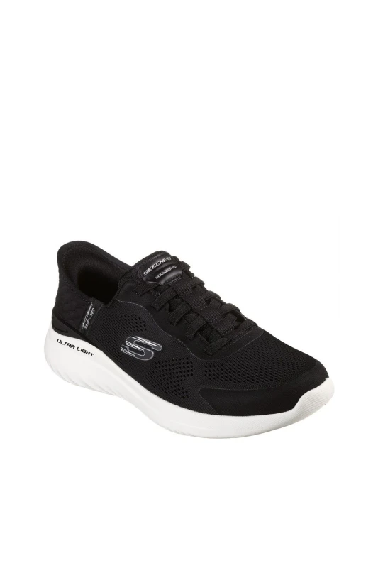 Image of Skechers Slip-ins Bounder 2.0 Emerged Trainers Black/White 11 UK