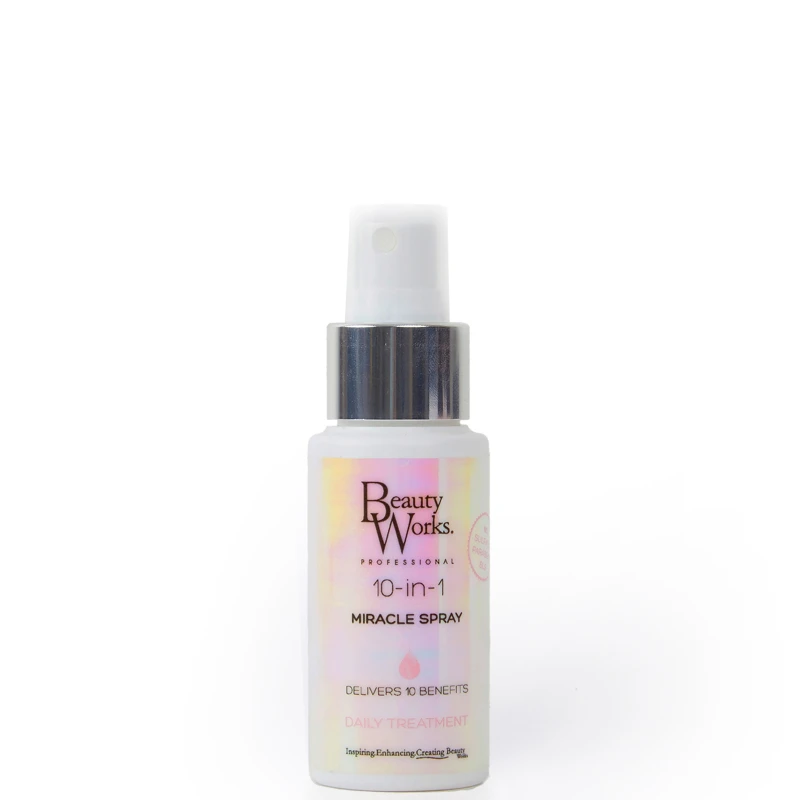 Image of Beauty Works 10-in-1 Miracle Heat Protect Spray 50ml