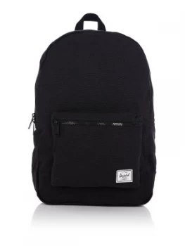 Image of Herschel Cotton Casual Backpack Black