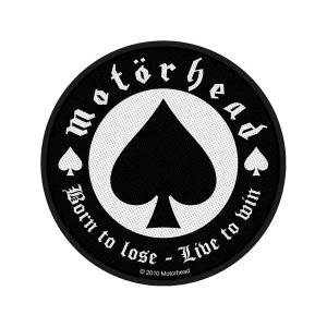 Image of Motorhead - Born to Lose Standard Patch