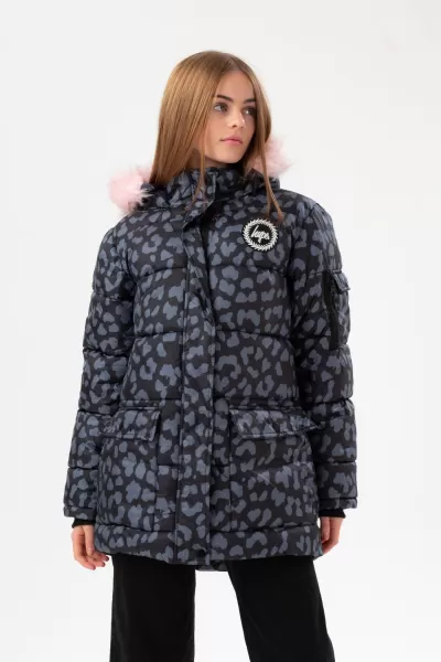 Image of Mono Camo Padded Explorer Crest Jacket
