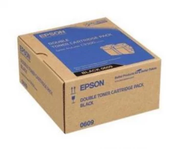 Image of Epson S050609 Black Laser Toner Ink Cartridge