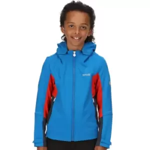 Image of Regatta Boys Acidity V Lightweight Reflective Softshell Coat 5-6 Years - Chest 59-61cm (Height 110-116cm)
