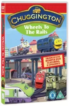Image of Chuggington Wheels to the Rails - DVD