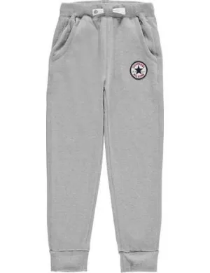 Image of Converse Nova Joggers Junior Boys - Grey