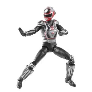 Image of Hasbro Power Rangers Lightning Collection S.P.D. A-Squad Red Ranger Action Figure