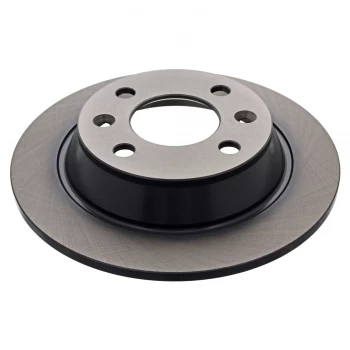 Image of Brake Disc 10789 by Febi Bilstein Rear Axle Genuine OE - 1 Pair