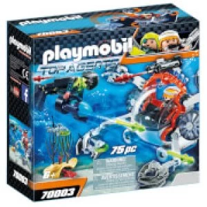 Image of Playmobil Top Agents Spy Team Sub Bot (70003)
